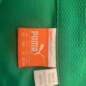 Boys Puma golf shirt
